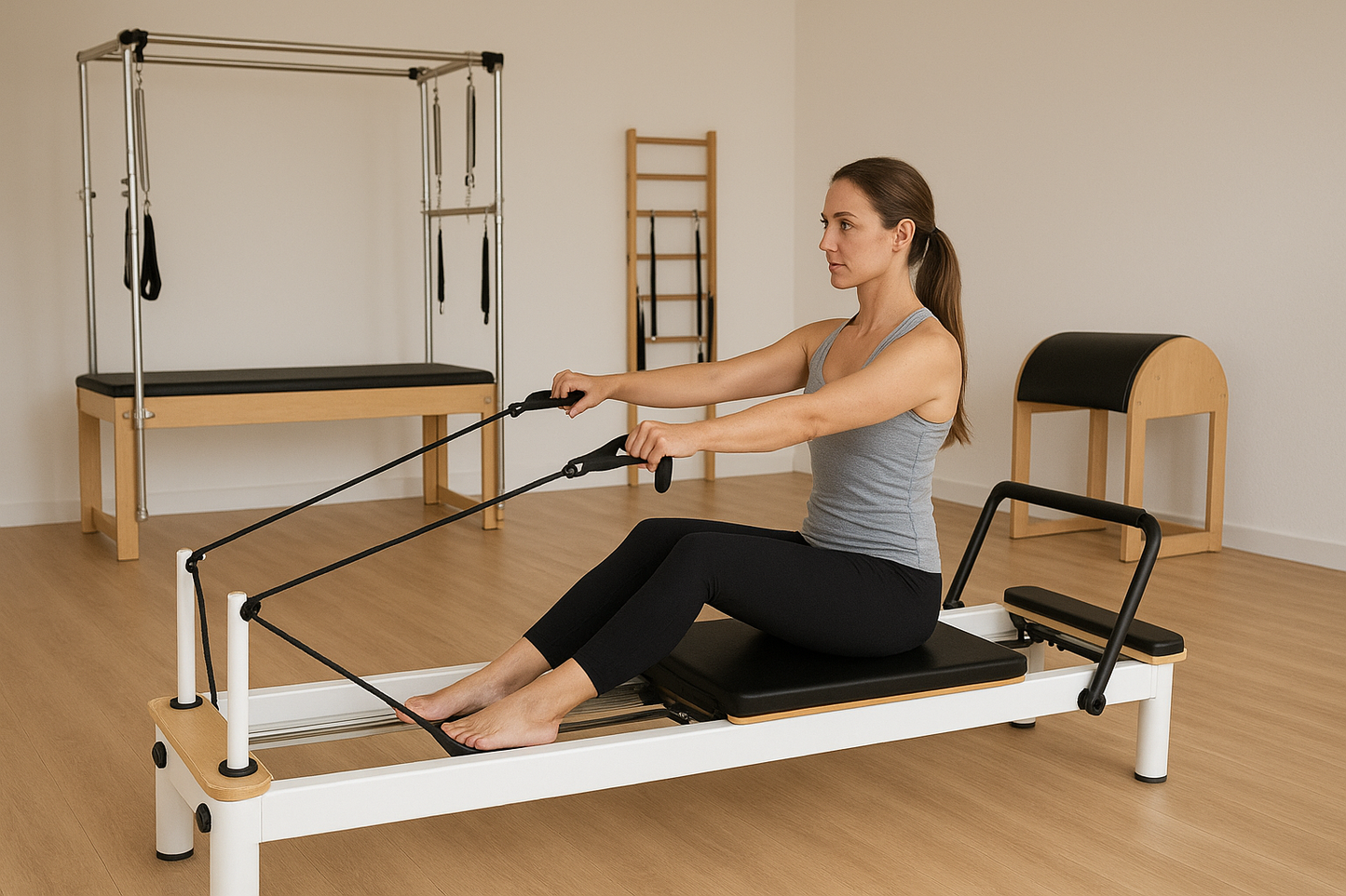 Reformer blanc en aluminium