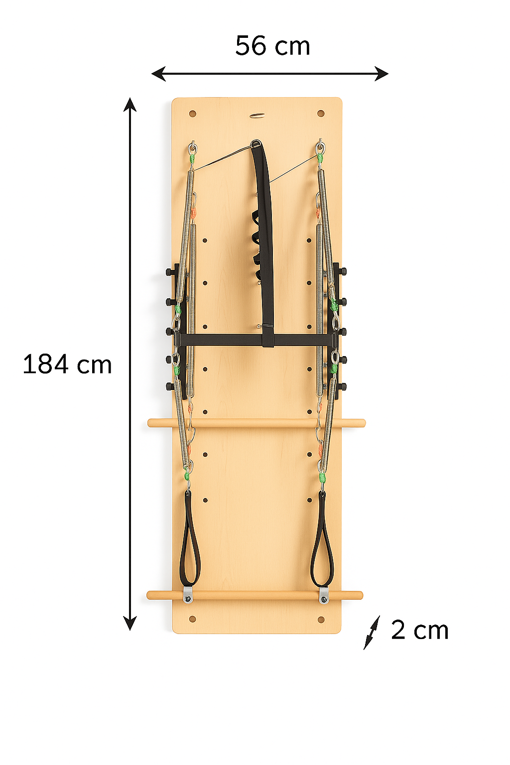 Wall unit - unité murale de pilates