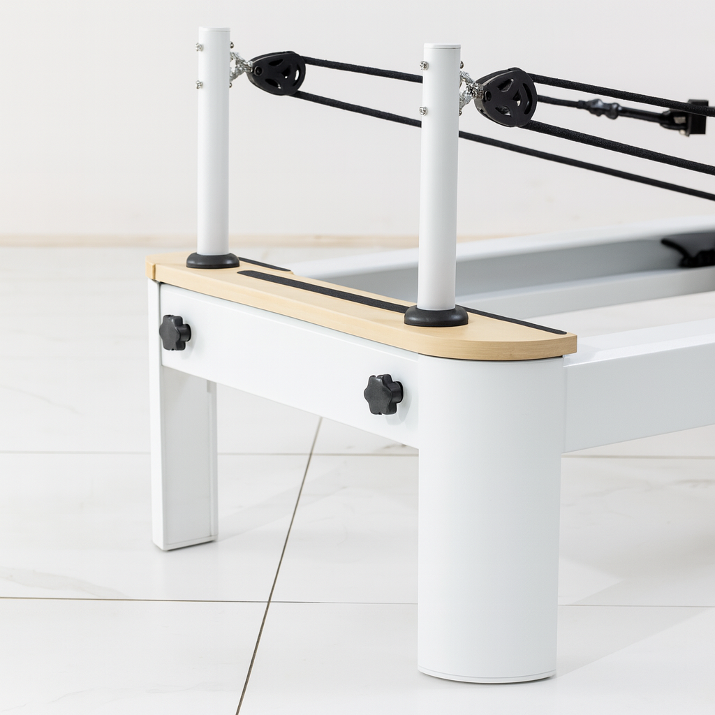 Reformer blanc en aluminium