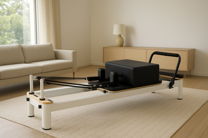 Reformer blanc en aluminium