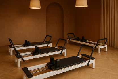 Reformer blanc en aluminium