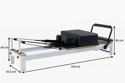 Reformer blanc en aluminium