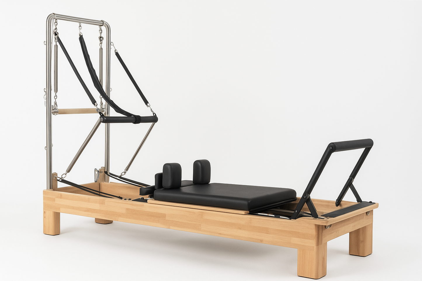 Reformer avec tour en bois