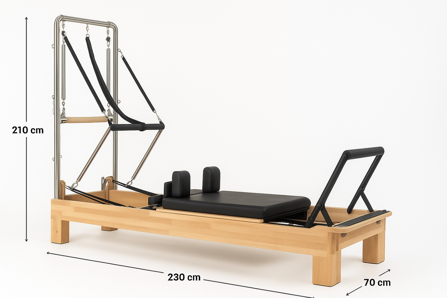 Reformer avec tour en bois