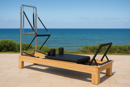 Reformer avec tour en bois