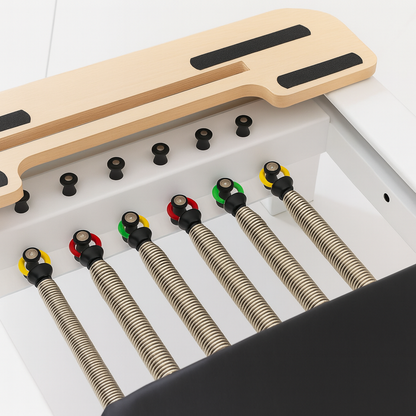 Reformer blanc en aluminium