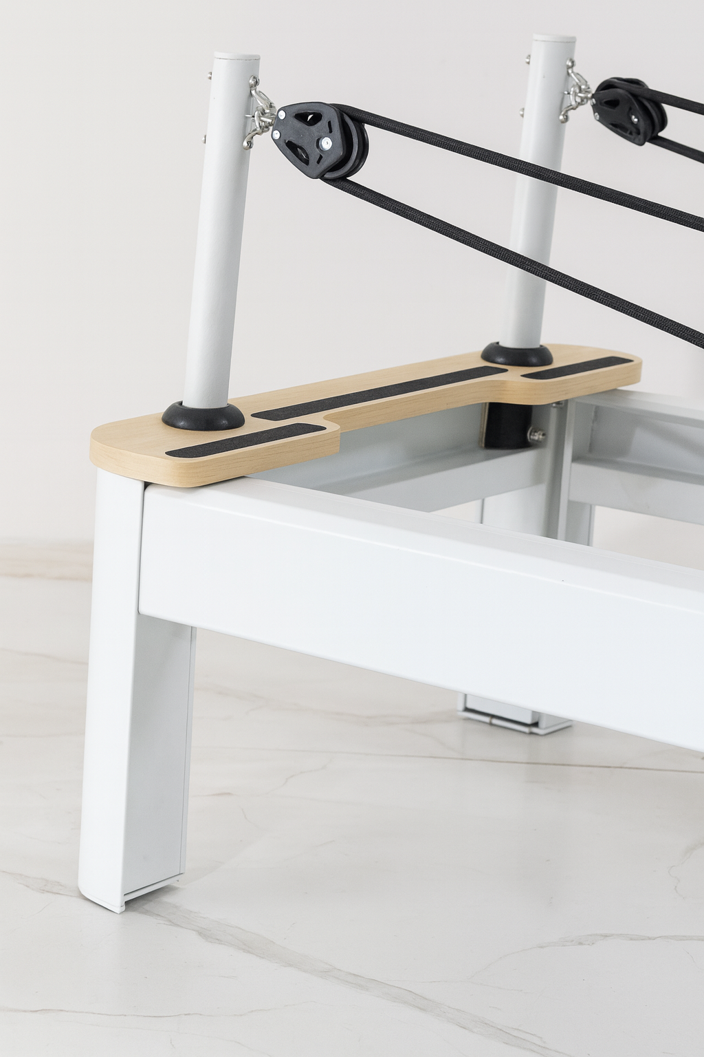 Reformer blanc en aluminium