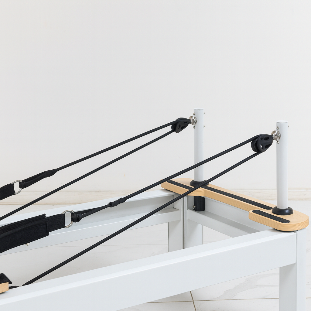 Reformer blanc en aluminium
