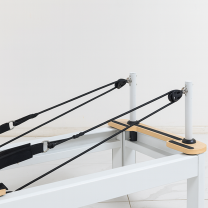 Reformer blanc en aluminium