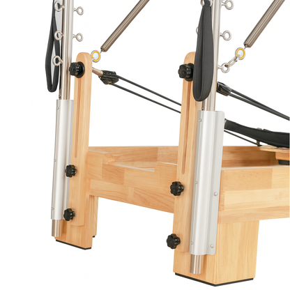 Reformer avec tour en bois