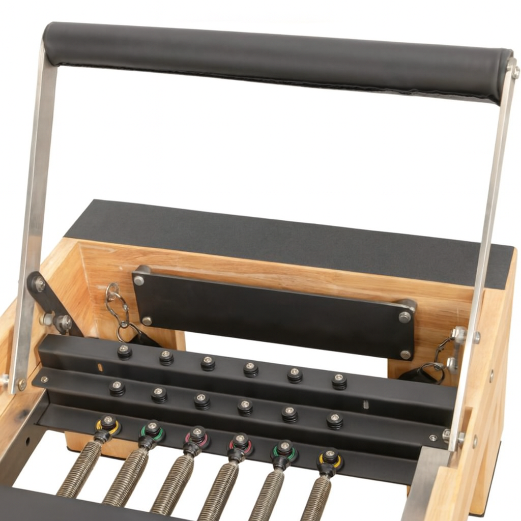 Reformer avec tour en bois