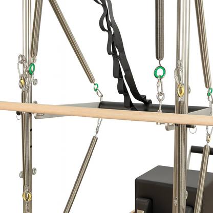 Reformer avec tour en bois