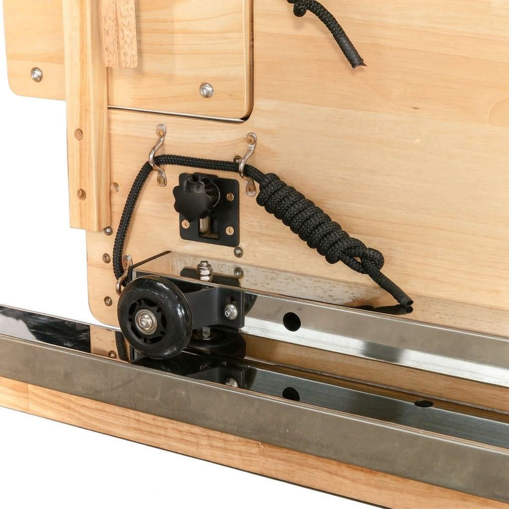 Reformer avec tour en bois