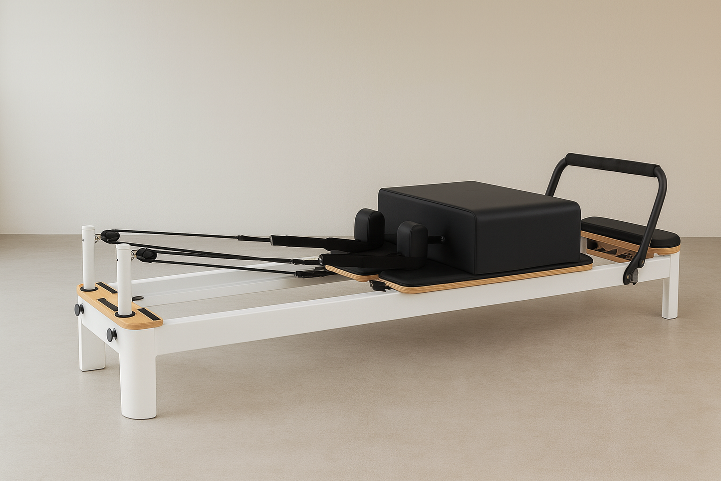 Reformer blanc en aluminium